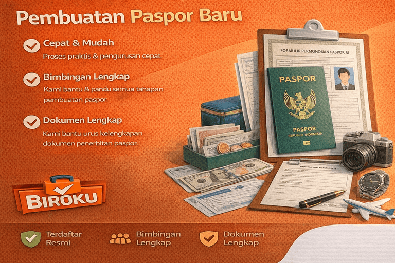 Pembuatan Paspor Baru